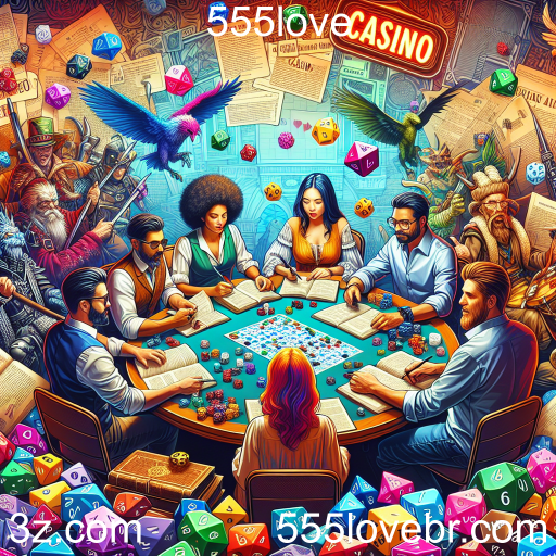 Explorando o Mundo dos Jogos de RPG em 555love